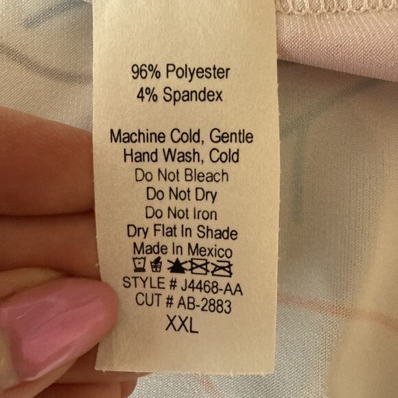 Zig Zag Stripe Women’s Plus Size 2XL Boho Art Rainbow Stretch Longline Cardigan - Picture 4 of 6